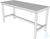 Laborsitzarbeitstisch A-Fuß L1200/T750, PP Abmessung: 1200x750x750 mm (LxTxH) Arbeitsplatte PP...